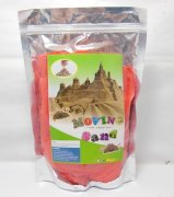 1Kilo Red Magic Motion Moving Kinetic Sand for Craft