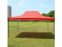 Red 3X4.5M Medium Duty Instant Folding Gazebo Marquee