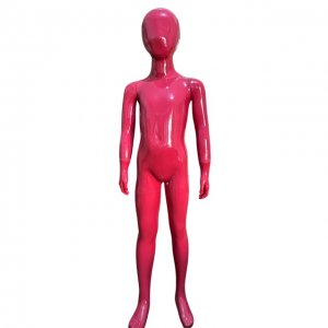 1Set Fuschia 8-10 Yrs Old Children Full Body Size Mannequin 125c