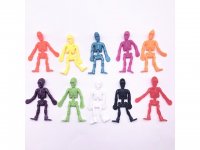 50Pcs Stretchy Skeleton Healing Stress Reliever Toys Party Favor