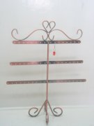 1Pc Copper Chandelier Earring Display Rack Holder Stands