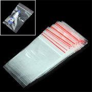 5000pcs Zip Lock Plastic Bags 9.8x6.8cm Size Resealable