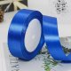 10Rolls X 25Yards Loyal Blue Satin Ribbon 18mm