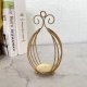 1Pc Metal European Gold Mandala Candle Holder Hanging Lantern