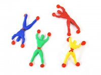 120 Funny Clawing Man Great Sticky Toys Mixed Color