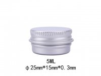 20 5ML Aluminium Tin Can Storage Container Balm Nail Art