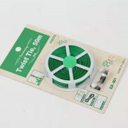 6Pcs x 50M DIY Garden Tie Plant Twist Tie Wire Cable Reel