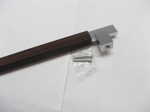 4X New dark brown Home Door Handle 288mm - Click Image to Close