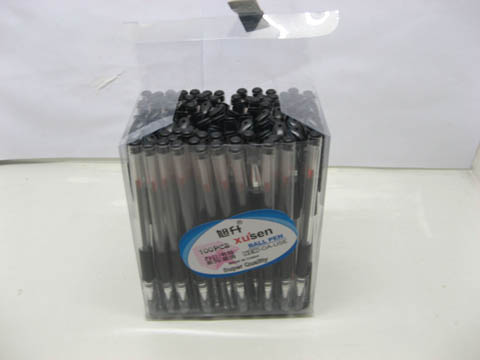 100 Black Gel Ink Pen 0.5mm Ideal for Resell - Click Image to Close