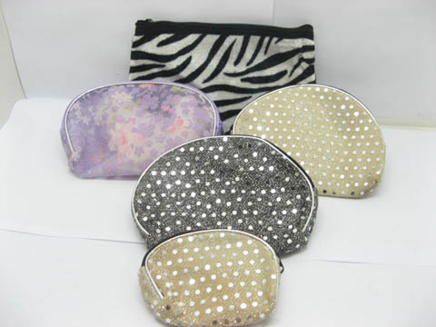 20 New Coin Purse & Cosmetic Bags Assorted - Click Image to Close