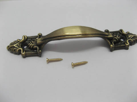 30 Antique Bronze Cabinet Door Handles - Click Image to Close