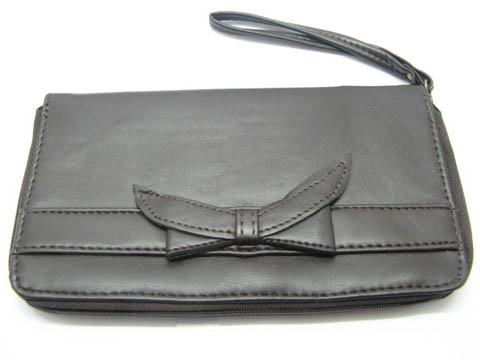 6 New Leatherette Wallet Purses bag-p-ch31 - Click Image to Close