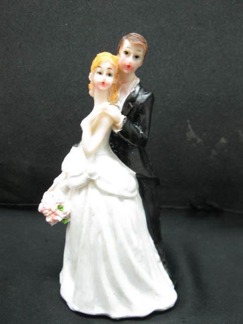 10X New Wedding Cake Topper Cake Decoration 12cm - Click Image to Close