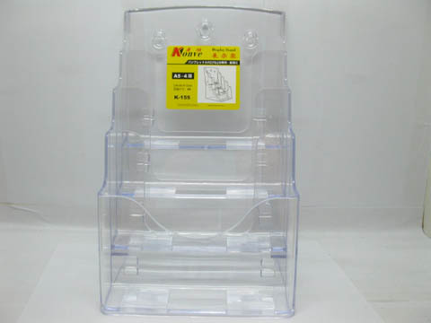 2X A5 Brochure Holder/AD/Menu Display Stand dis-p45 - Click Image to Close