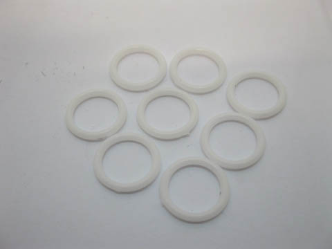 5x200Pcs White Bra Rings Bra Finding Acessories 13mm - Click Image to Close