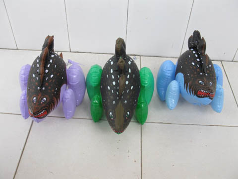 12Pcs Inflatable Dinosaur Stegosaurus Blow-up Toy - Click Image to Close