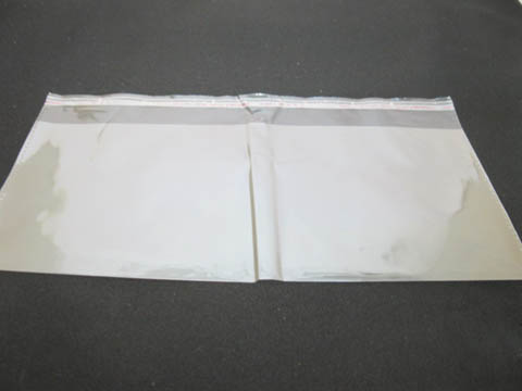 3000X Clear Self-Adhesive Seal Plastic Bag 16x28cm - Click Image to Close