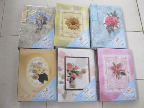 5Pcs Flower Photo Album Can Hold 300PHOTOS - Click Image to Close