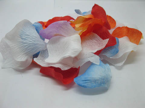 1300X Rose Petals Wedding Party Decoration Mixed Colour - Click Image to Close