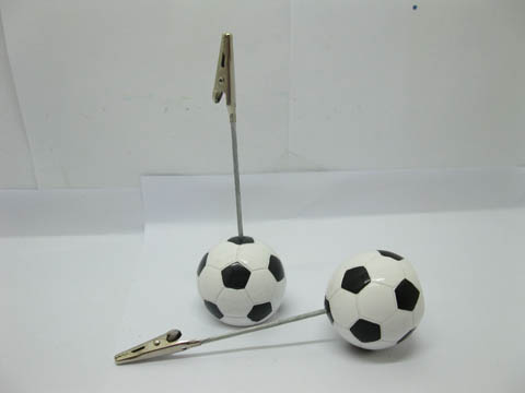 24Pcs Resin Football Card Holder/Clips Office Club Usage - Click Image to Close