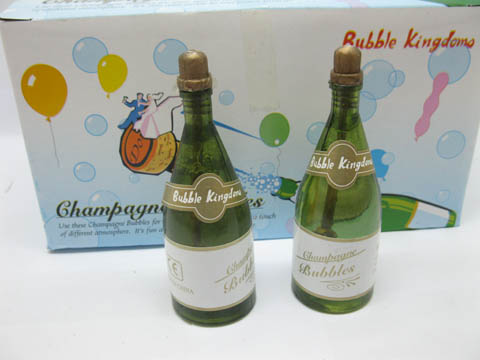 24 Bottles Champagne Bubble Great Wedding Favor - Click Image to Close