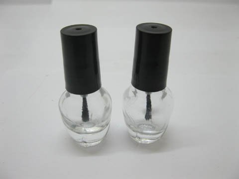 208Sets Empty Glass Nail Polish Bottle 5ml - Click Image to Close