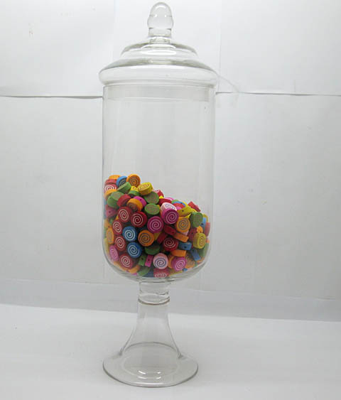 1X Wedding Event Lolly Candy Buffet Apothecary Jar 40cm - Click Image to Close