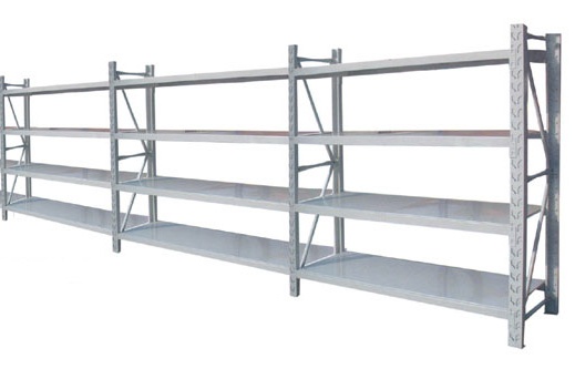 1X Long Span Shelving for Warehouse 200X60X150CM 3 Bay System - Click Image to Close