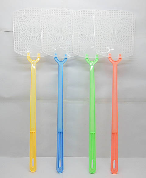 10Pcs Mosquito Bug Fly Swatter-New Mixed - Click Image to Close