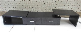 1X Black TV Stand Cabinet Entertainment Unit