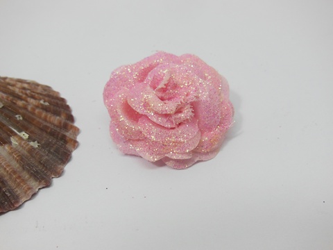 300 Pink Artificial Rose Flower Head Buds 35x18mm - Click Image to Close