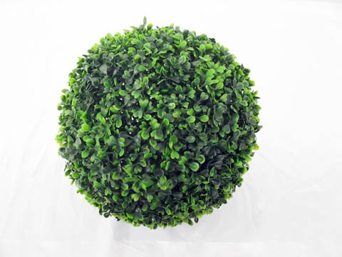 1X Artificial Plant Topiary Ball Boxwood Ball Wedding co-ot450 - Click Image to Close