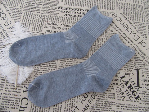 10Pairs Dark Grey Comfortable Sports Cotton Socks for Men - Click Image to Close