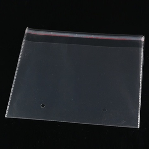 1000 Clear Self-Adhesive Seal Plastic Bags 22x28cm - Click Image to Close