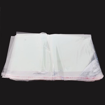 3000X Clear Self Adhesive Seal Plastic Bags 24x32cm - Click Image to Close