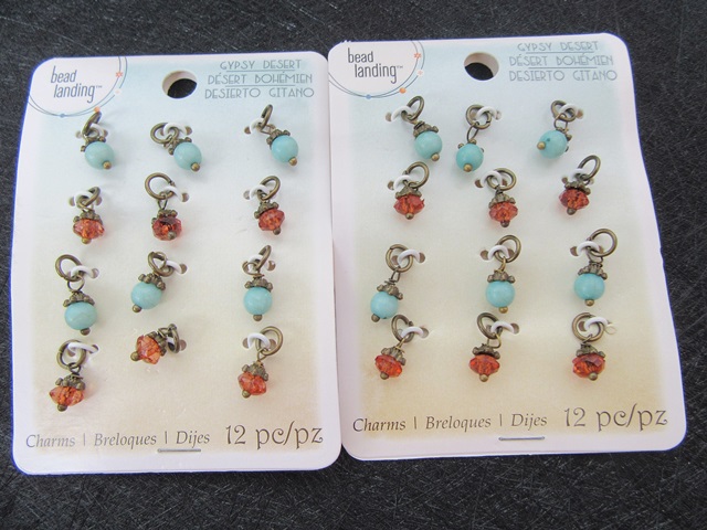 12Sheet x 12pcs Charm Beads Pendant Jewellery Findings - Click Image to Close