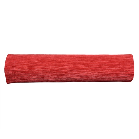 5Rolls Red Single-Ply Crepe Paper Arts & Craft 250x50cm - Click Image to Close