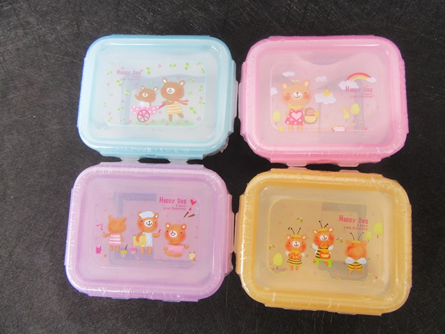 4Pcs Kitchen Fruit Food Preserving Storage Box Case Container - Click Image to Close