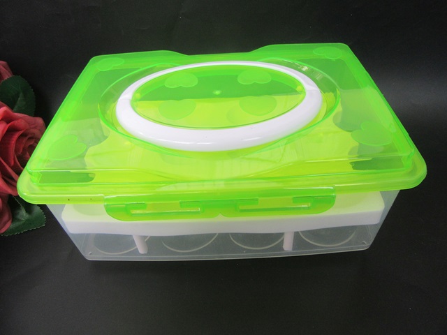 1Pc Egg Freeze Fresh Keeping Box Egg Storage Dividing Case - Click Image to Close