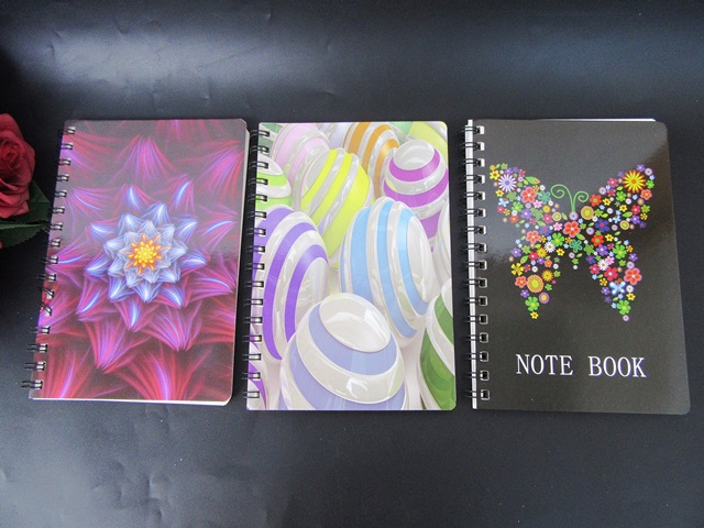 5Pcs Message Note Memo Pad Notebooks Random - Click Image to Close