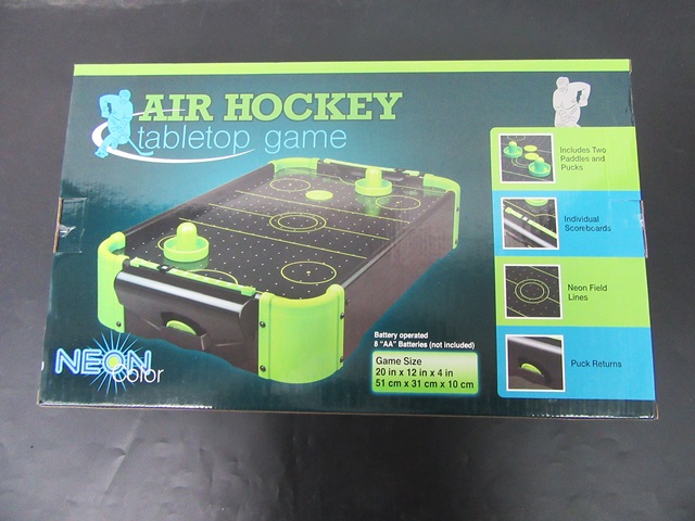 1Set Convertible Air Hockey Pool Tabletop Game Billiard Gaming - Click Image to Close