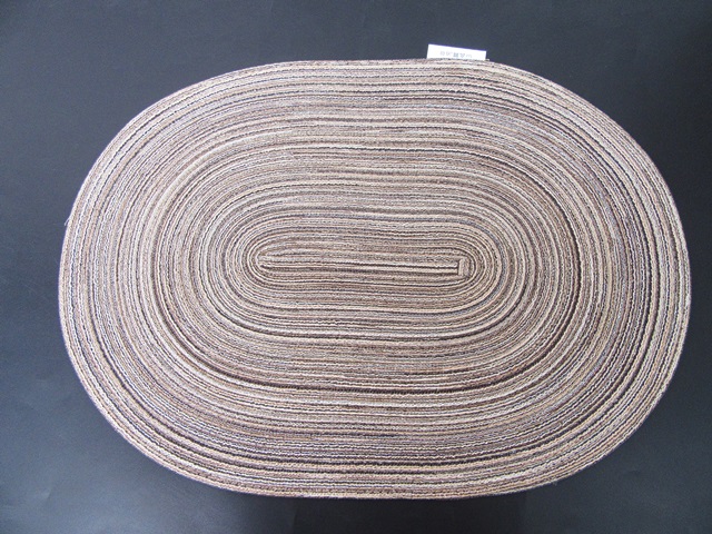 1Pack x 4Pcs Oval Non Slip Carpet Rug Mat - Click Image to Close