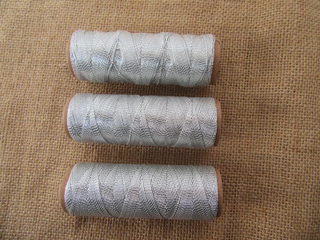 6Rolls Beading Cord Thread String DIY Handcraft for Jewelry - Click Image to Close