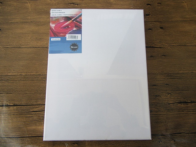 1Pc Artist Canvas Pad for Acrylic Oil Paint 40x30x1.5cm - Click Image to Close