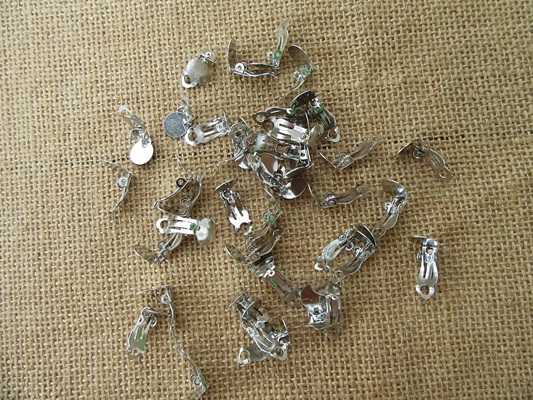 500Pcs DIY Earrings Back Clip Earring Jewelry Finding - Click Image to Close