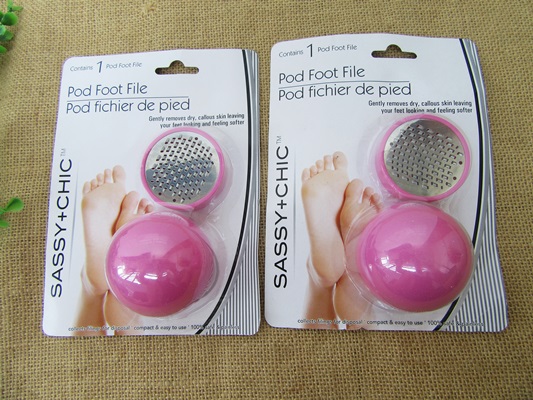 24Sets Pod Foot File Rasp File Pedicure Remover - Click Image to Close