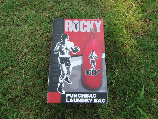 1Pc Red Rocky Kick Training Punch Bag Laundry Bag 2in1 - Click Image to Close