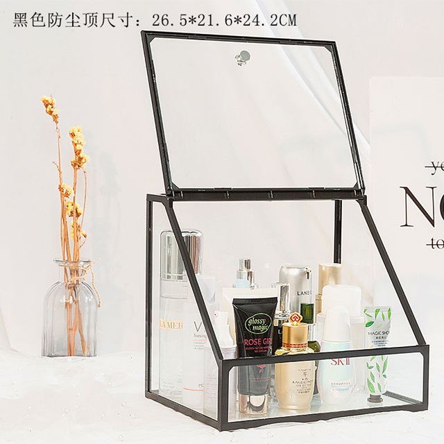 1Pc Luxurious Super Nice Jewelry Display Case Storage Box Crysta - Click Image to Close