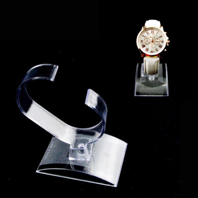 20 Clear Watch Display Rack Stand Watch Holders - Click Image to Close