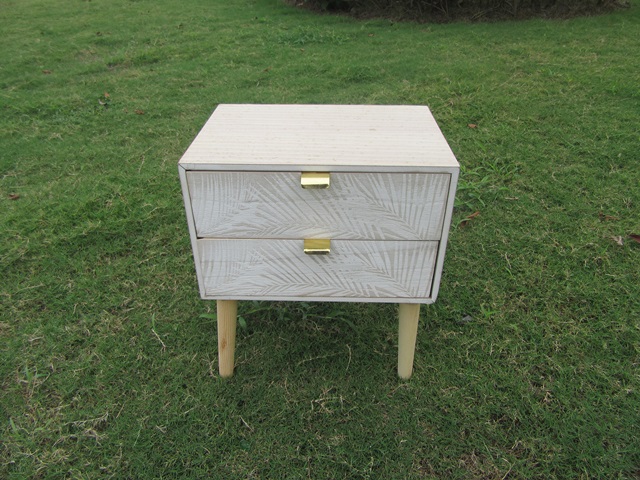 1Pc Children's Table Stunning Cabinet 2 Drawers Bedroom - Click Image to Close